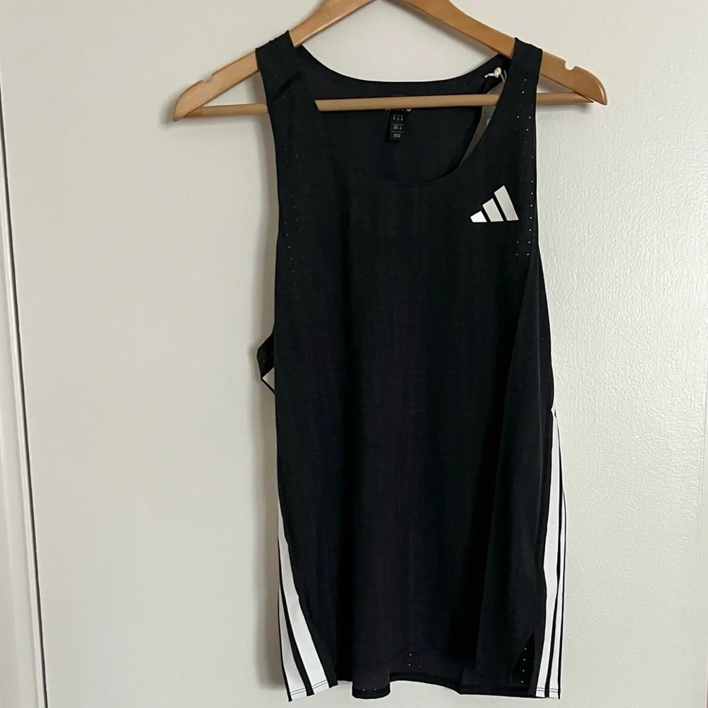 Adidas Adizero Running Singlet Tank NWT